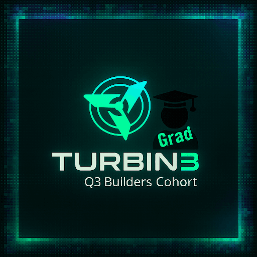 Turbin3 Builders Cohort Q3 2025 - Graduate